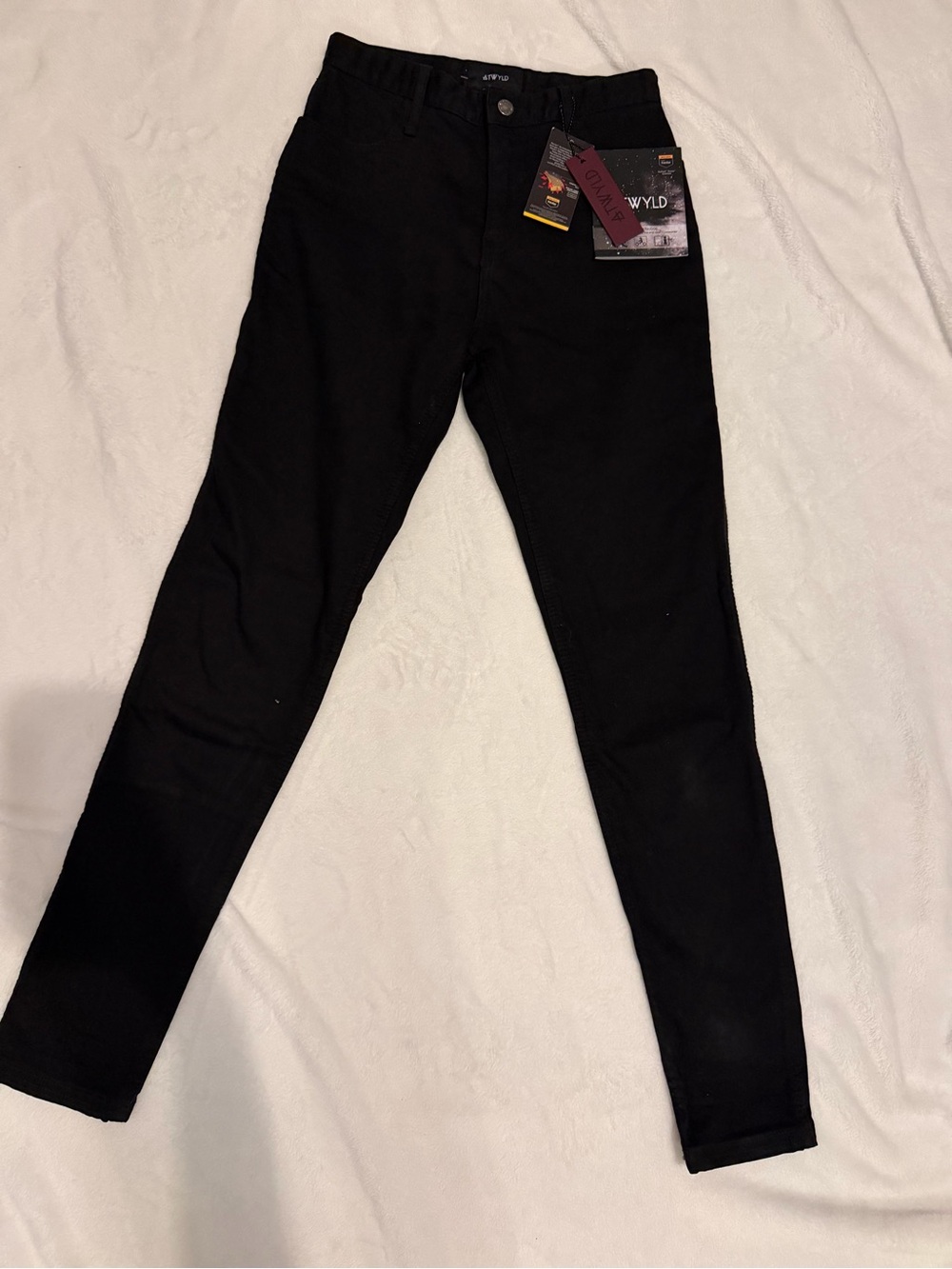 Black Women’s Riding Jeans -